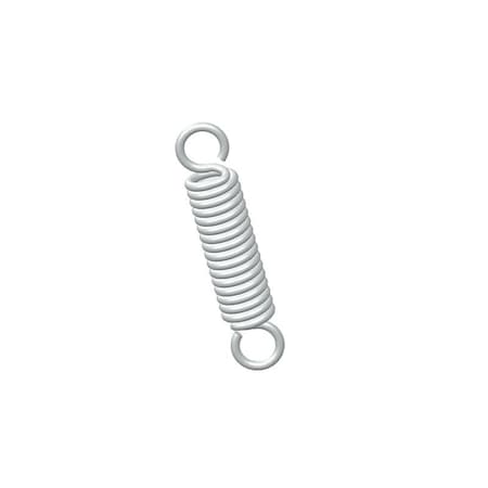 Extension Spring, O= .240, L= 1.13, W= .041